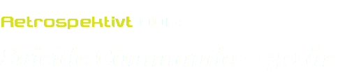 Retrospektivt 006:  Suicide Commando – 30 år
